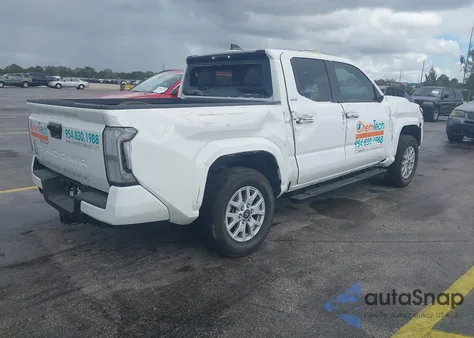 2025 Toyota Tacoma Sr5 z USA, uszkodzony, nr VIN 3TMKB5FN7SM029725